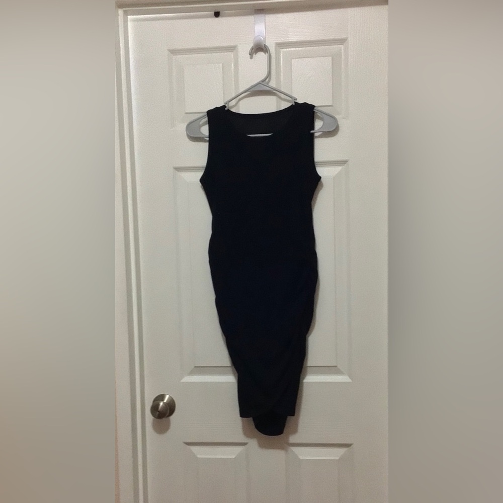 Elegant Black Sleeveless Dress No Tags **See Description**